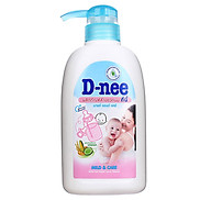 Nước rửa bình sữa D-nee Mild & Care chai 500ml