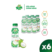 Combo 6 Chai Nước Dừa Xim Chai PET 350ml