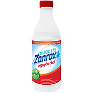 Nước Tẩy Trắng Diệt Khuẩn Zonrox Nguyên Chất 1L