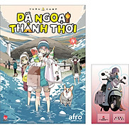 Dã Ngoại Thảnh Thơi - Yurucamp Tập 9 Tặng Kèm Standee PVC - Kèm Postcard