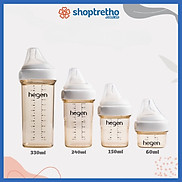 Bình sữa PPSU Hegen cao cấp chính hãng có tem nhập khẩu 150ml 240ml 330ml