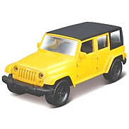 Mô Hình Xe Hơi Trớn Jeep Wrangler Unlimited 2015 Maisto 19038 Mt21001