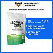 ISO WHEY ZERO CLEAR BIOTECHUSA 1000G