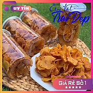 KHOAI TÂY LÁT CHIÊN MẮM ỚT HỦ PET 200G - Trai Đẹp Snack