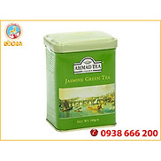 TRÀ XANH Hoa Nhài AHMAD 100g Jasmine Green Tea Pha Ấm