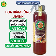 Mật ong rừng U Minh, Khai thác CHUẨN THIÊN NHIÊN 100%, Chai thủy tinh 500ml