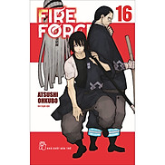 Fire Force 16 Tặng Kèm Bookmark Giấy Hình Nhân Vật