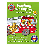 Amazing Machines Flashing Fire Engines Activity Book