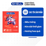 Bao cao su Shell Tropical Prolong kéo dài thời gian