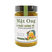 Mật ong Quất Gừng Sả Honeco 500g