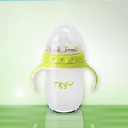 Bình Sữa Silicone Cao Cấp Tiny Baby Nhật Bản 250ml