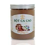 Bột ca cao Beemo - Cacao nguyên chất, không đường, pha chế đồ uống