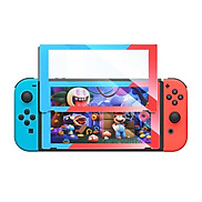 Viền Đỏ và Xanh Dương Kính cường lực bảo vệ màn hình Nintendo Switch