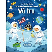 First Sticker Book - Sách Dán Hình Đầu Đời Cho Bé - Đinh Tị  cho bé 3 - 8