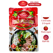 Xốt phở bò Titom gói 70g gia vị phở bò hoàn chỉnh dùng nấu nước lèo phở