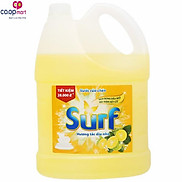 Nước Rửa Chén Surf hương tắc 4kg-3459601