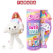 Đồ Chơi Búp Bê Barbie Cutie Reveal - Baby Lamb - Barbie HKR03 HKR02