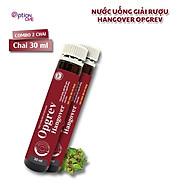 COMBO 2 CHAI Nước uống giải rượu, thanh nhiệt - giải độc gan Oprev