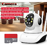 Camera an ninh 5 râu kèm Thẻ nhớ 32Gb