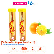 Viên C sủi tăng cường sức đề kháng đại uy - Bổ sung vitamin C