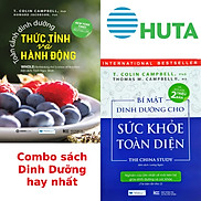 Combo Sách dinh dưỡng hay nhất cho mọi gia đình