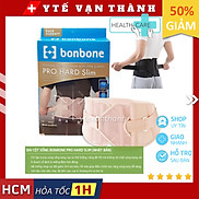 Đai Cột Sống Bonbone Pro Hard Slim Nhật Bản Màu Da -VT0164