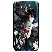 Ốp lưng dành cho Iphone 12 Mini mẫu Girl Tatto