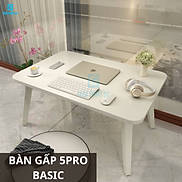 Bàn làm việc ngồi giường, bàn học tập ngồi bệt gấp gọn thông minh