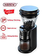 Máy Xay Cà Phê HiBREW G3 Tự Động, Để Bàn Với 34 Cấp Độ Xay Thô Đến Mịn