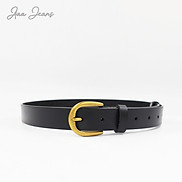 Thắt Lưng Da Thật Khóa Cài Classic Aaa Jeans