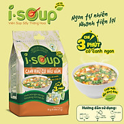 Canh Rau Củ Nấu Nấm Ăn Liền I-Soup 35g 05 viên