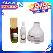 Bộ xóa sạch nám máu và giãn mao mạch almonds 3sp