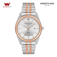 Đồng hồ Nam Kenneth Cole dây thép không gỉ 41mm - KC51022007