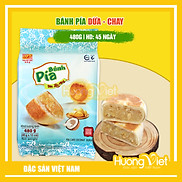 Bánh pía Dừa Sầu Riêng Tân Huê Viên, bánh pía mini gói 12 cái