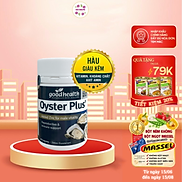 Tinh chất hàu biển NewZeland GoodHealth Oyster Plus giúp bổ thận tráng