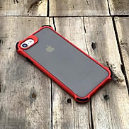 Ốp lưng chống sốc toàn phần màu đỏ dành cho iPhone 7 8
