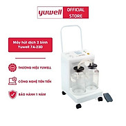 Máy hút dịch 2 bình Yuwell 7A-23D