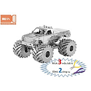 Mô Hình Lắp Ráp 3d Xe Đua Monster Truck