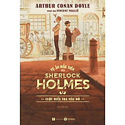 Vụ Án Đầu Tiên Của Sherlock Holmes Cuộc Điều Tra Màu Đỏ _THA