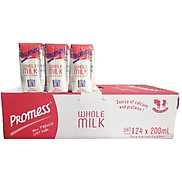 Sữa Tươi Nguyên Kem Promess 200ml - Nhập khẩu Pháp