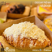 Bánh Croissant Phô Mai Béo Ngậy