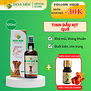 Chai xịt tinh dầu Quế Hoa Nén 100ml - Khử mùi, làm thơm, đuổi côn trùng