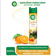 Bình xịt thơm phòng 5 trong 1 Air Wick hương cam quýt 300ML