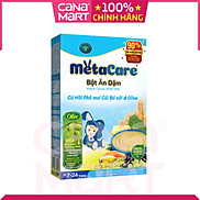 Bột ăn dặm tốt cho bé Nutricare Metacare Cá hồi phô mai cải bó xôi & olive