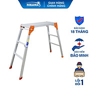 Thang nhôm bàn cao cấp Nikawa, NKC-77, chiều cao sử dụng 77cm