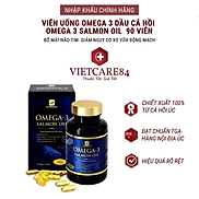 Viên uống Omega 3 dầu cá Hồi nhập khẩu chính hãng Úc OMEGA 3 SALMON OILhỗ