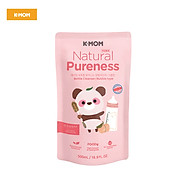 NƯỚC RỬA BÌNH & RAU QUẢ HỮU CƠ K-MOM HÀN QUỐC TÚI 500ML