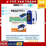 Máy Đo Nồng Độ Oxy SPO2 Và Nhịp Tim Model LK-87 LK87 -VT0720