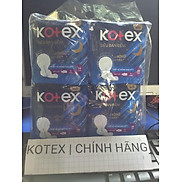 Combo 4 Gói Băng Vệ Sinh Kotex Siêu Ban Đêm 28cm - Mỗi Gói 12 Miếng