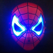 Mặt nạ siêu nhân có đèn nhạc - Đồ chơi Trung thu Hóa trang Halloween